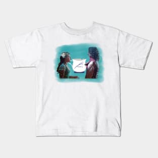 Rumbelle w/ Chipped Cup Kids T-Shirt